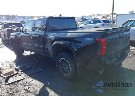 2025 Toyota Tacoma Trd Sport из США, поврежденный, VIN 3TMLB5JNXSM156111